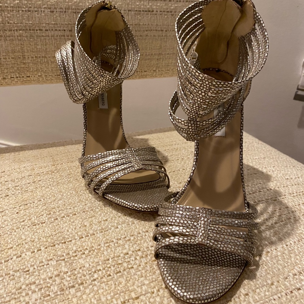 Diane Von Furstenberg stilettos